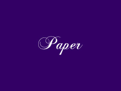 paper